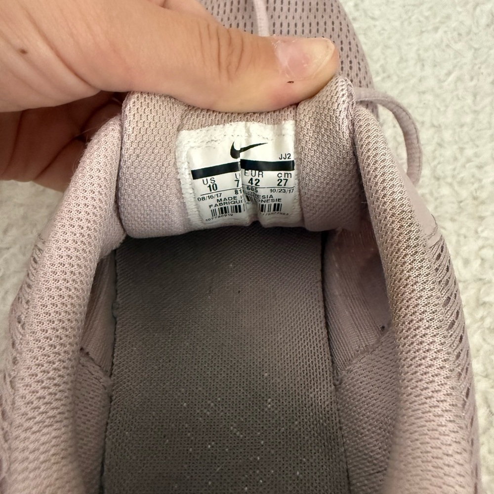 Nike Pink Athletic Shoes